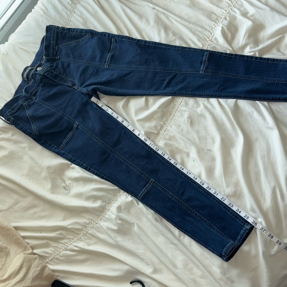 Express Stretch +, Mid Rise Ankle Legging size 12R.